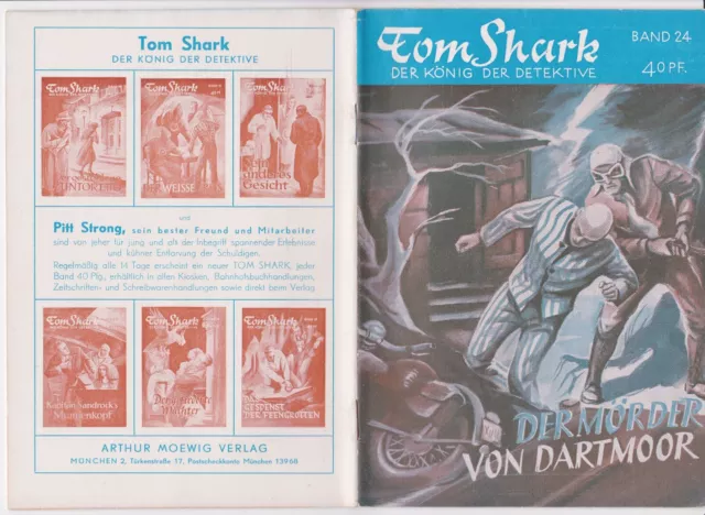 Tom Shark  Nr. 24  (Zust. 1-2)  -Nachkrieg-