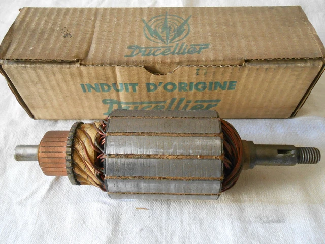 Induit Ducellier 89520 Pour Démarreurs 6112A/B/C - Neuf D'origine - Fabriqué En France