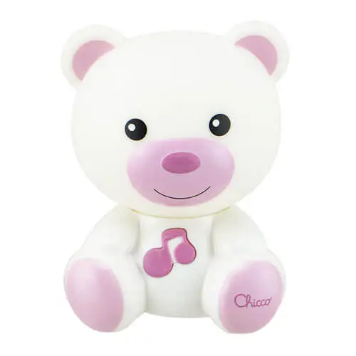 PINK Chicco Portable First Dreams Dreamlight Bear Classic 10 Minutes Melodies