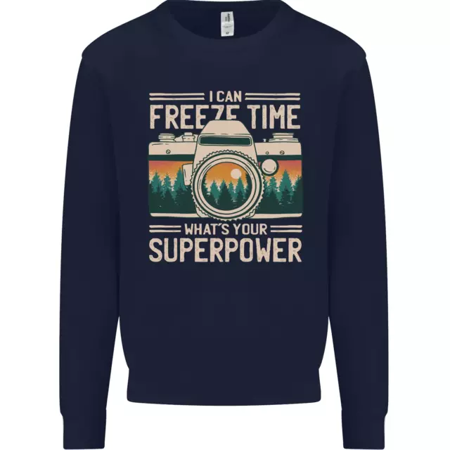 Felpa Maglione Freeze Time Photographer Fotografia Bambini 2