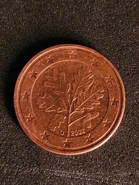 Germany - Federal Republic 5 Euro Cent, 2002