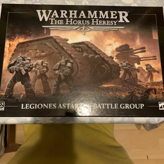 horus heresy: legiones astartes battle group