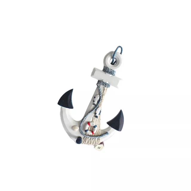 Marine Anchor Wall Decoration Hanging Nautical Wooden Carpet