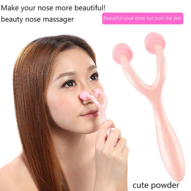 Rodillo con forma de nariz salón clip de belleza nariz más delgado ajuste nariz acceso a belleza