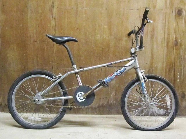 ORIGINAL VINTAGE 90 S Haro Revo Chrome Twin Tube Flatland Freestyle BMX Bike 599.99 PicClick