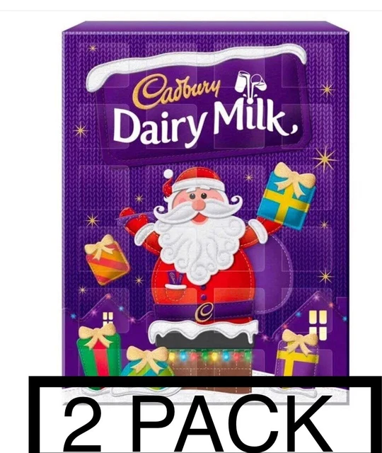 Cadbury Dairy Milk Chocolate Advent Calendar 90G FOR SALE! PicClick UK