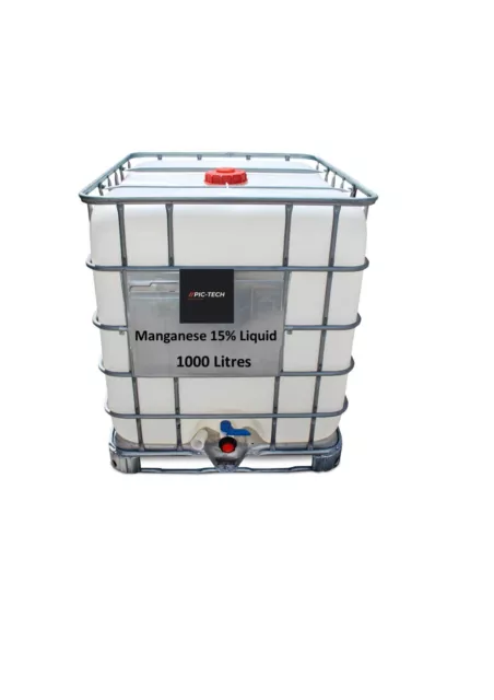 Manganese Sulphate 15% Liquid 1000 litres **FREE DELIVERY UK MAINLAND**