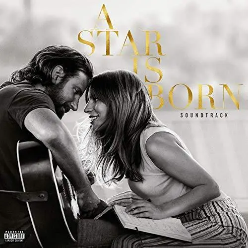 Lady Gaga, Bradley Cooper A Star Is Born Soundtrack Double LP Vinyl 6777554 NEW
