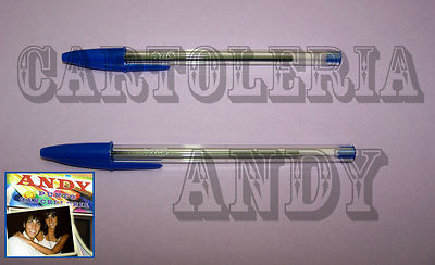 BIC 10 Penne Bic Cristal Original Cancelleria Penna Rosso Nero Verde Blu Scuola 3532 