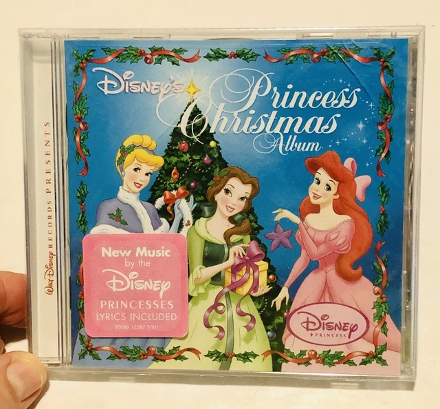 DISNEY PRINCESS CHRISTMAS Album by Disney/Marty Panzer (CD, Oct2005