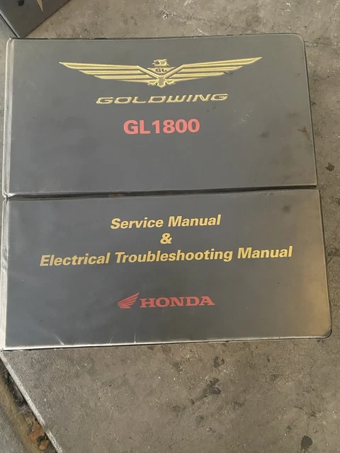 service manual honda goldwing 1800