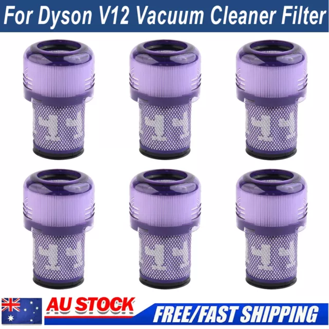 Washable Filter Kit For Dyson V12 Detect Slim Household Vacuum Cleaner 971517-01