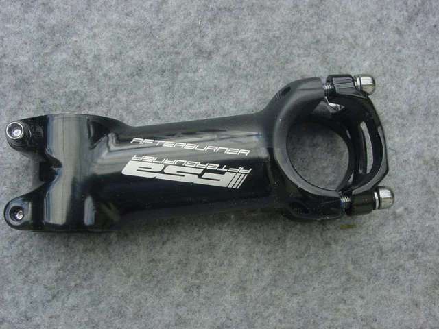 Potence FSA SL-K Scr 6° 31,8x80 Mm Noir - Aluminium, Comme Neuve