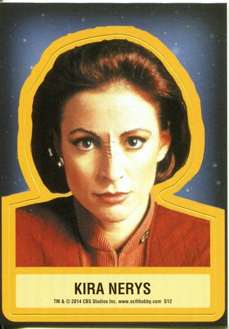 Star Trek Aliens Chase Sticker S12 Kira Nerys
