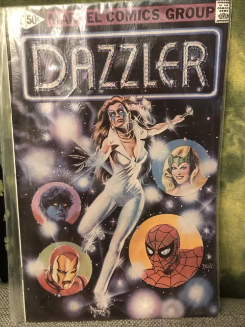 DAZZLER Mar #1 Marvel Comic Group Comic 1981