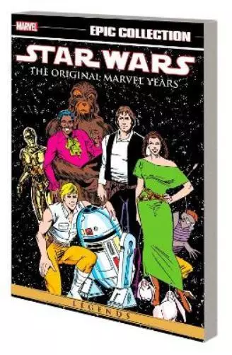 Ann Nocenti Var Star Wars Legends Epic Collection: The Original Marvel Y (Poche)