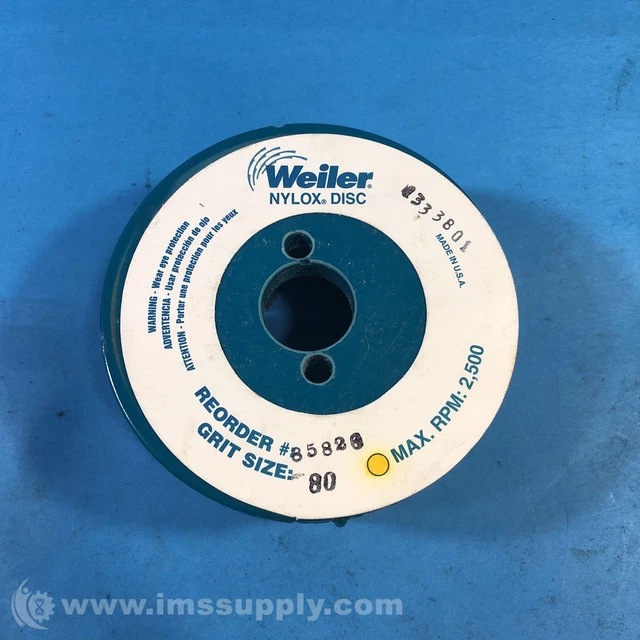 Weiler 85826 Nylox Disc Brush FNIP