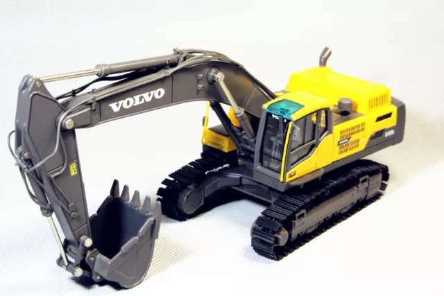 1/50 Scale Volvo EC480DL Hydraulic Excavator DieCast Model Collection Toy Gift