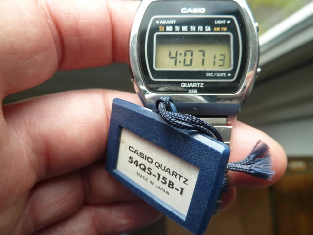 Casio Orologio Digitale al Quarzo Donna con Cinturino in Acciaio Inossidabile LA670WGA-9 : Casio