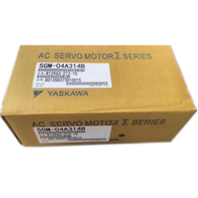 New In Box Yaskawa SGM-04A314B AC Servo Motor