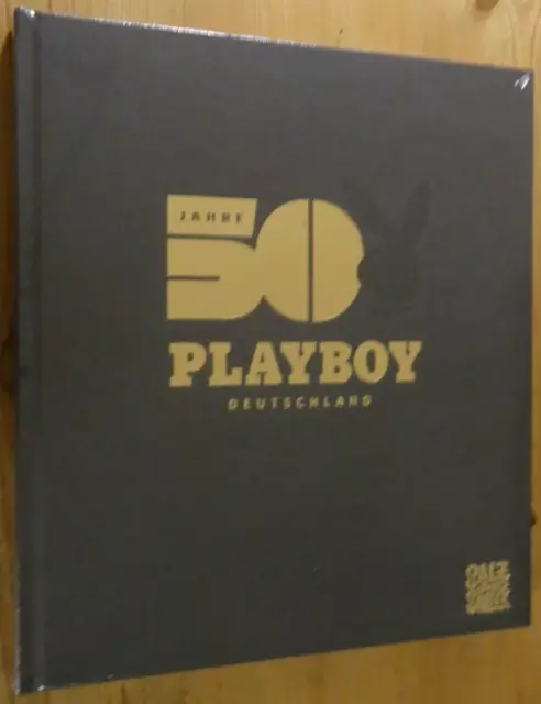 50 Jahre PLAYBOY Deutschland. Florian Botin. Gebundenes Buch. Neuwertig