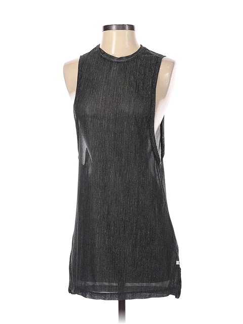 Hurley Women Black Tank Top XS