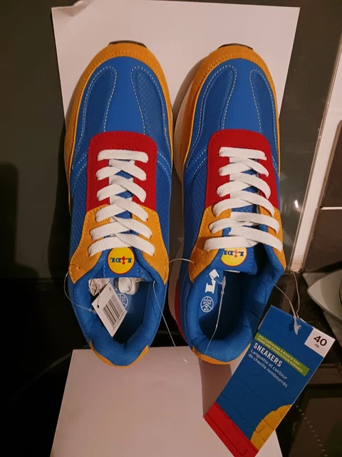 Tongs LIDL COLLECTOR Etat NEUF Taille EU : 38, 39, 40 / Size UK 5, 6