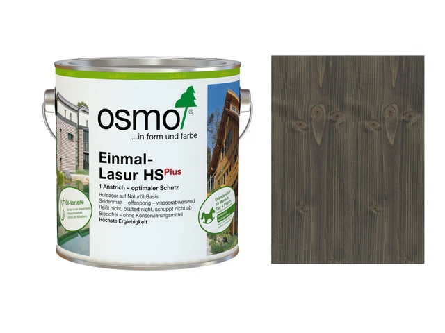 OSMO 9207 monomaglia HS Plus grigio quarzo, 750 ml