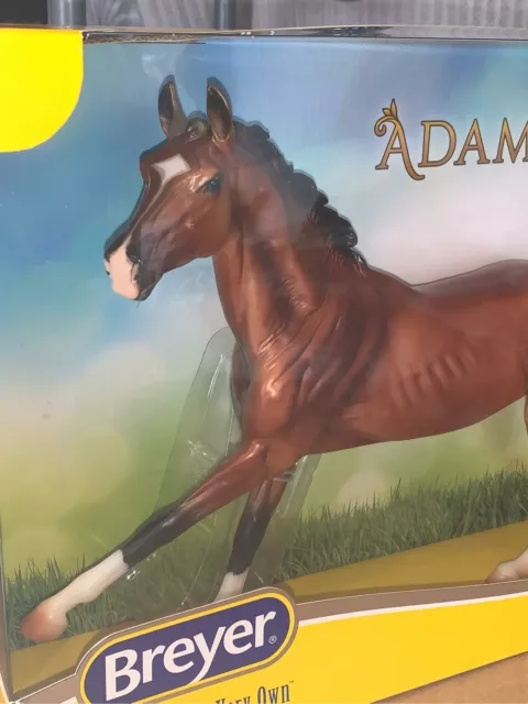 Breyer Model Horses 2022 Dark Bay Akhal-Teke Dressage Horse Adamek