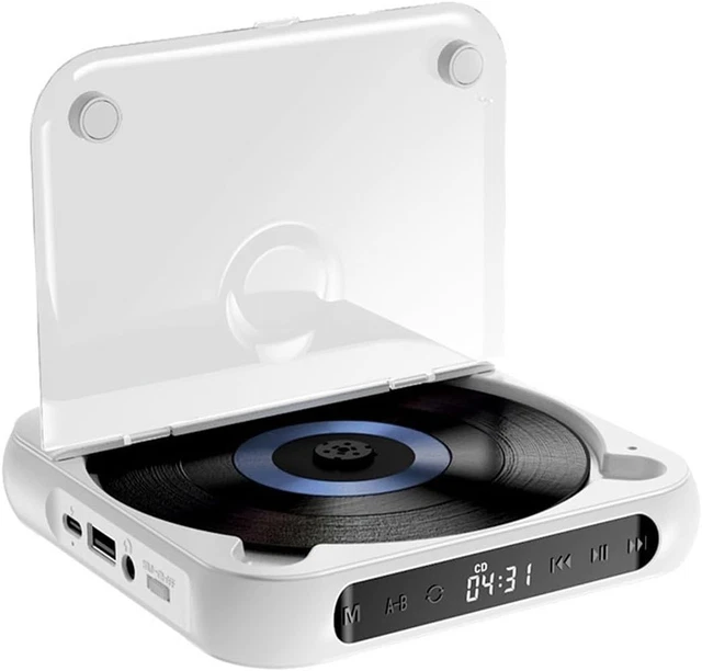 Personal CD Players, Portable Audio & Headphones, Sound & Vision