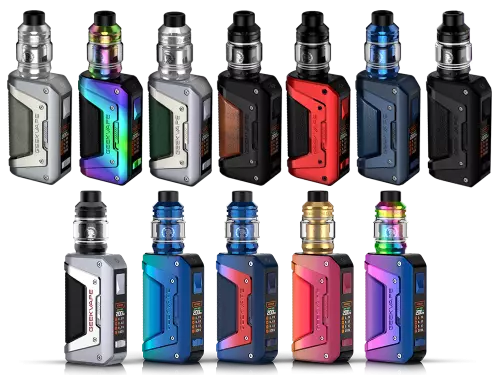 Geekvape Aegis Legend 2 Kit E-Zigarette 5ml Tank 5 bis 200 Watt Leistung