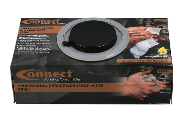 Connect Professionale Garage Officina Salviette 100pc 35357