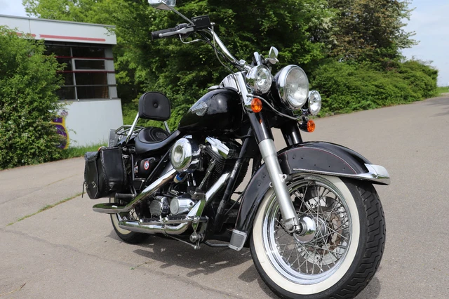 Harley Davidson FXR 1340 EVO S&SVergaser, FatBoy Gabel, Heritage Fender usw...