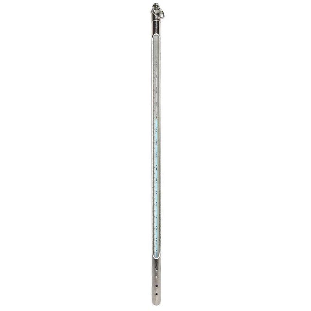 VEE GEE 80908-A Armored Thermometer,1 deg C