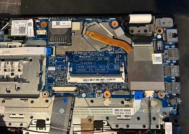 MOTHERBOARD CARTE MÈRE HP NOTEBOOK TPN-Q189 14-dp007nf DAG72DMB6D0 G72D 14-dp 15 EUR 97,77 - FR