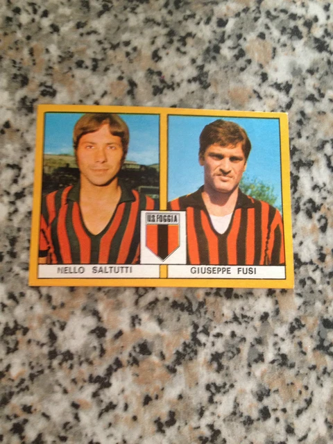 [Imagen: SALTUTTI-FUSI-FOGGIA-album-CALCIATORI-19...INALE.webp]