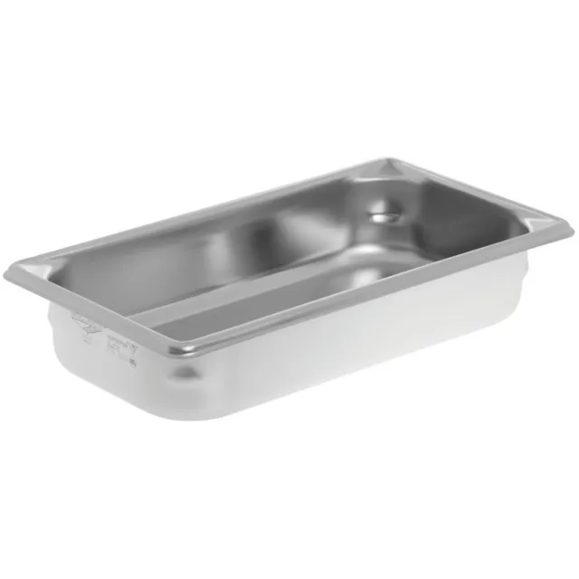 2 1/2" Deep One Third Size Super Pan II® Stainless Steel Steam Table Pans