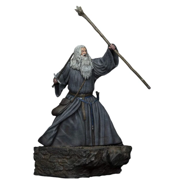 Le Seigneur Des Anneaux - Gandalf Le Gris Classic Series Deluxe Figurine 35 Cm