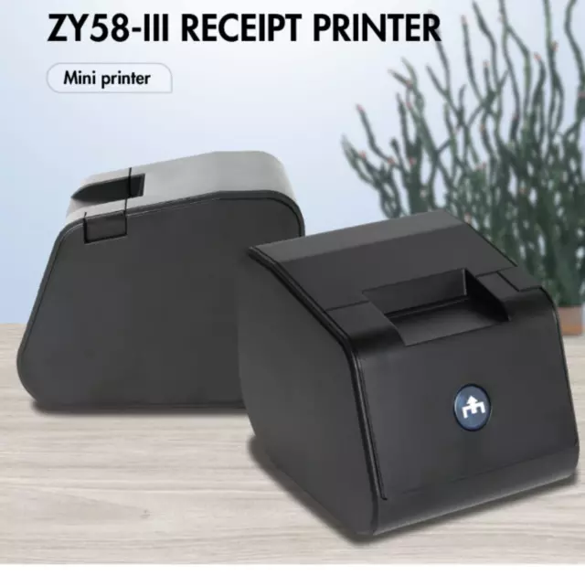 Zywell 58mm USB+Bluetooth Thermal Receipt POS Printer ZY58-III