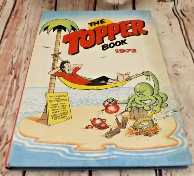 The Topper   Annual  1972  - very good condition