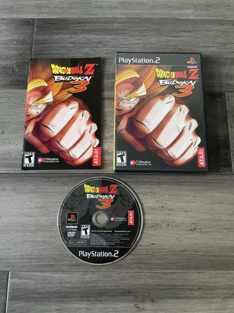 Dragonball Z: Budokai 3 (2004) - Sony Playstation 2 - LastDodo