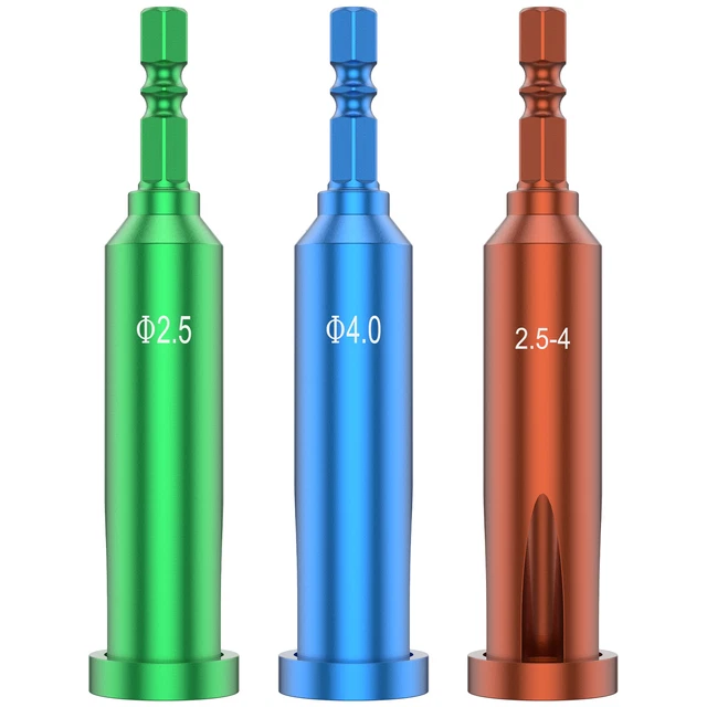 3X Wire Twisting Tool Carbon Steel Stripper Twister 3/5 Way Cable StrippingⒹTool 2