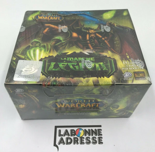 World of Warcraft WoW La Marche de la Légion booster box sealed french TCG JCC