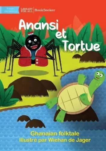 Anansi and Turtle - Anansi et Tortue (Taschenbuch) (US IMPORT)