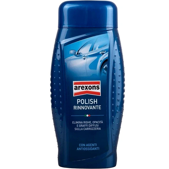 Polish Per Auto Moto Lucidante Rinnovante Lavaggio Carrozzeria Carene 500 Ml