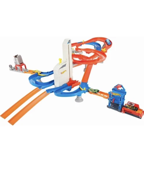 Hot wheels mega metropolis discount