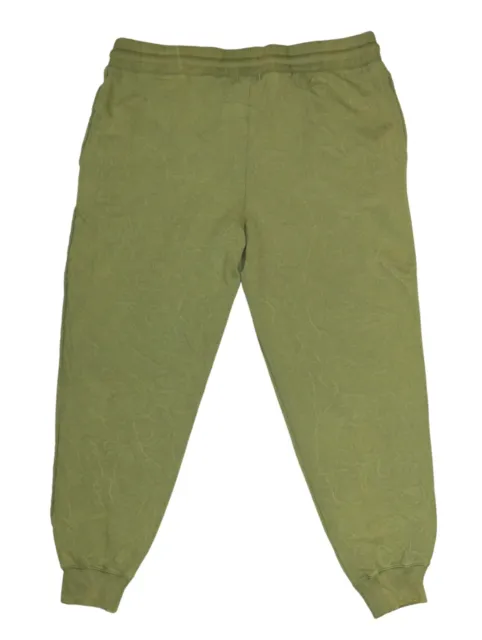 Alternative Apparel Solid Drawstring Waist Men's Jogger Sweatpants XL NWT Moss 2