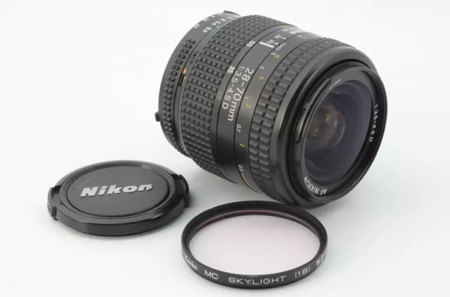 Nikon AF NIKKOR 28-70mm f3.5-4.5D Very Good Condition #100543