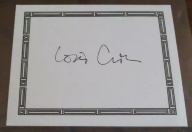 Louise Gluck poet autographed bookplate signed 2020 Nobel Prize in Literature