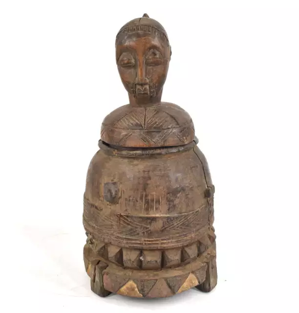 Baule Mouse Oracle Pot Côte d'Ivoire